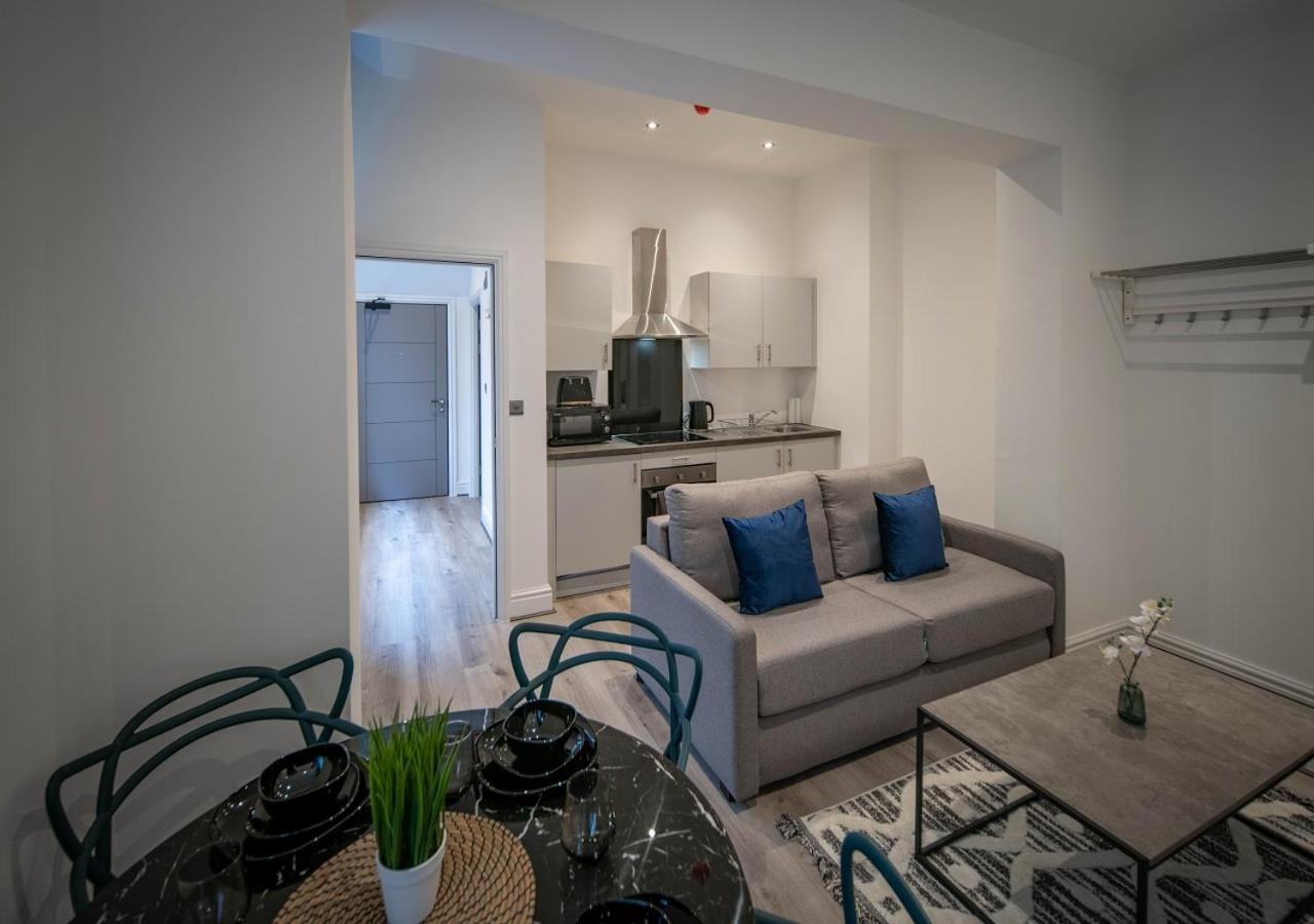 Alur Apartments Harrington Street Liverpool Exterior foto