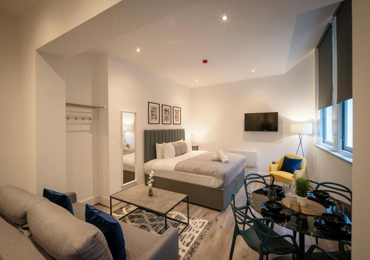 Alur Apartments Harrington Street Liverpool Exterior foto