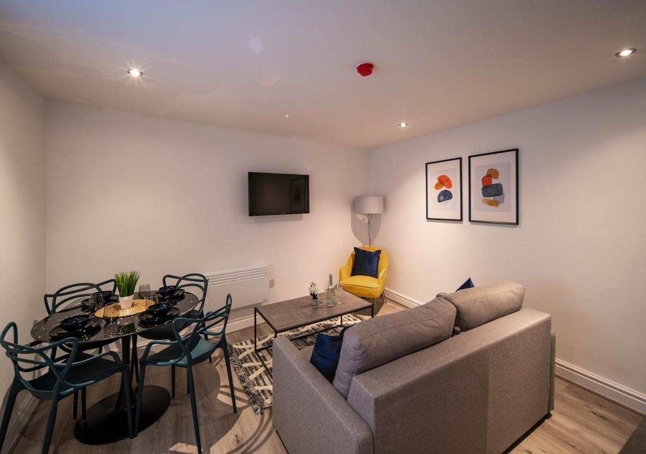 Alur Apartments Harrington Street Liverpool Exterior foto